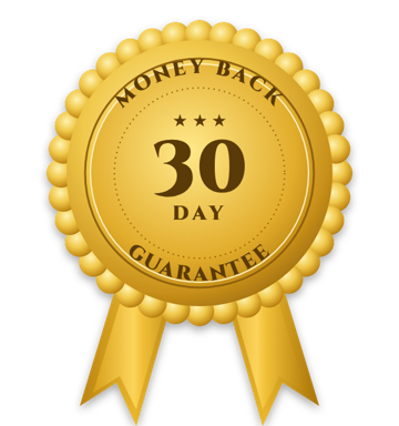 30-Day Money Back Guarantee