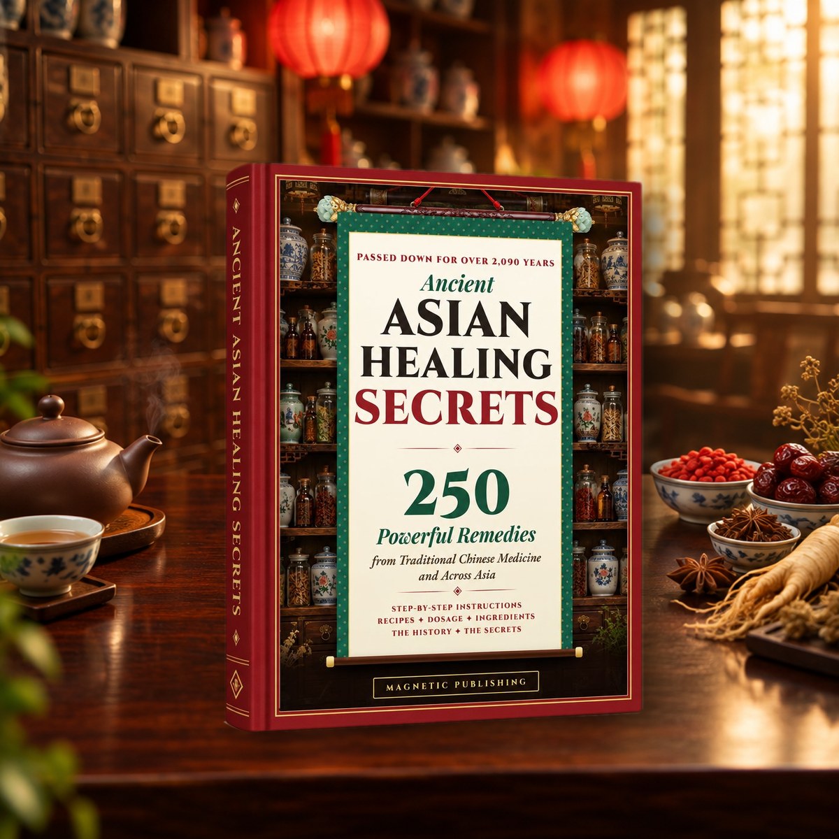 Ancient Asian Healing Secrets book