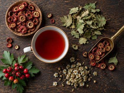 Hawthorn Heart Tea