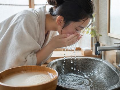 Rice Water Face Rinse