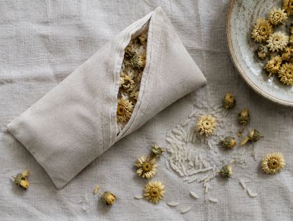 Warm Rice Eye Pillow