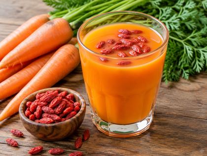 Goji Carrot Eye Juice