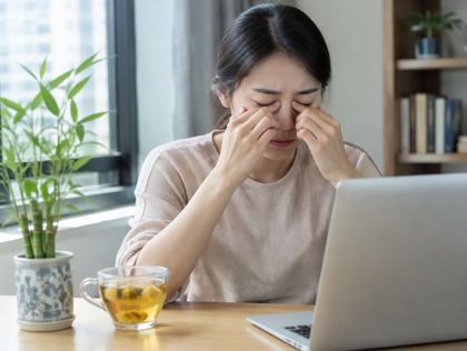 Chinese Eye Exercises