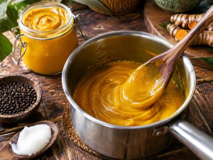 Golden Paste