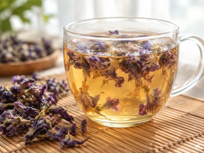 Kudzu Flower Tea