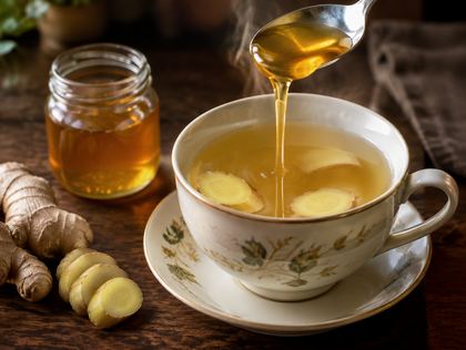Ginger Honey Tea