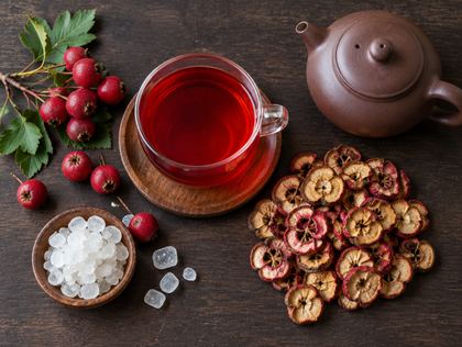 Hawthorn Digestive Tea